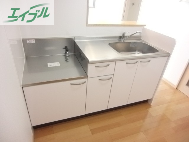 キッチン　同タイプのお部屋の写真です