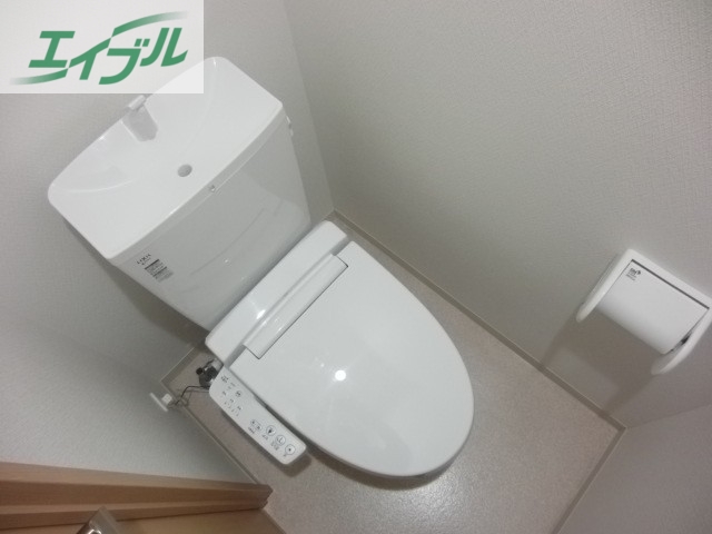 トイレ　同タイプのお部屋の写真です
