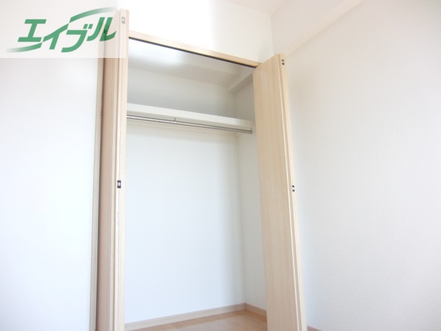 収納　同タイプのお部屋の写真です