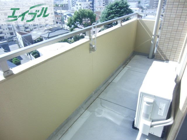 バルコニー　同タイプのお部屋の写真です