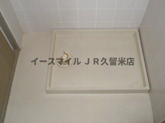 洗面設備　使いやすい洗面所です