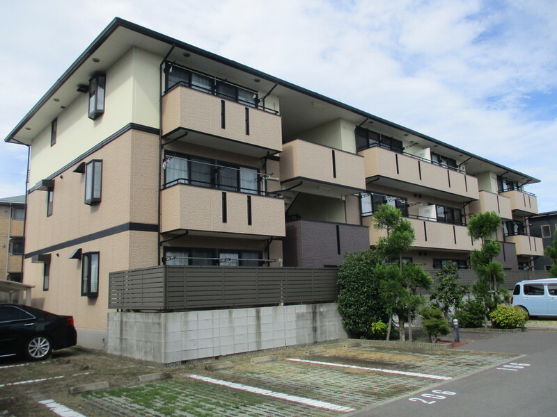 建物外観　外観も気になるポイント