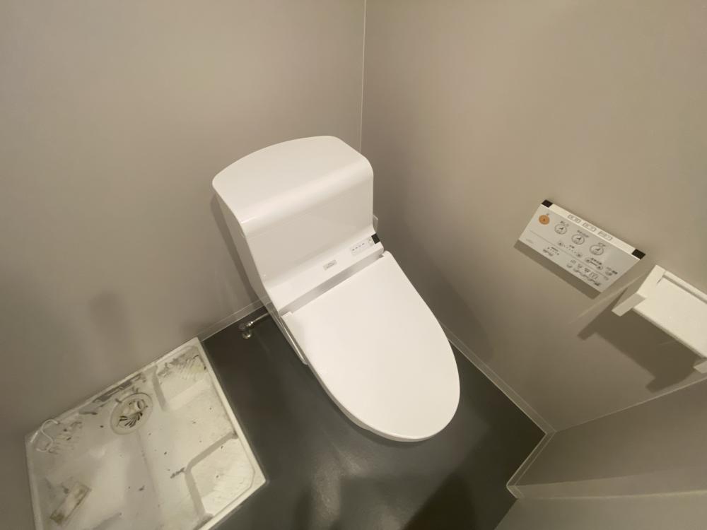 スカイヴィラ立花のトイレ写真