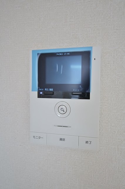 セキュリティ　TVモニターホン
