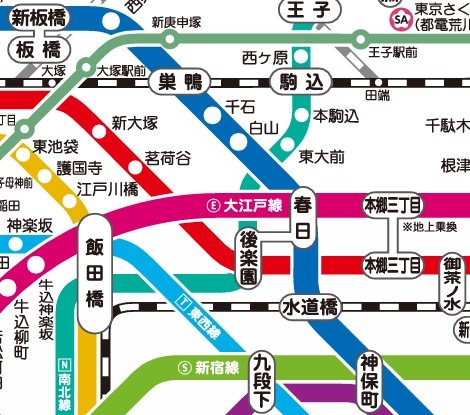 その他　☆路線図☆