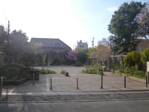 眺望　ベランダの先は公園で開放感があります