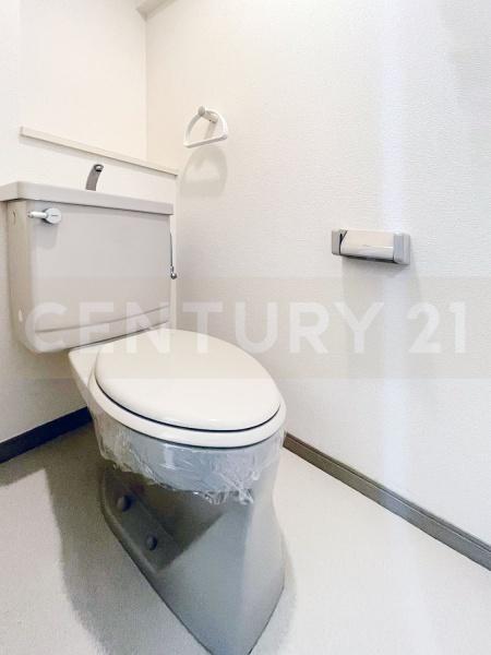トイレ　※他のお部屋の写真です。