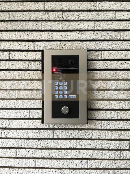エントランス　安心のモニター付きオートロック