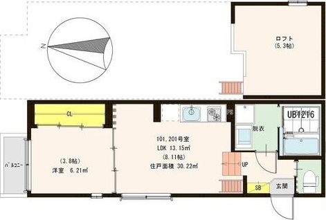 間取り図