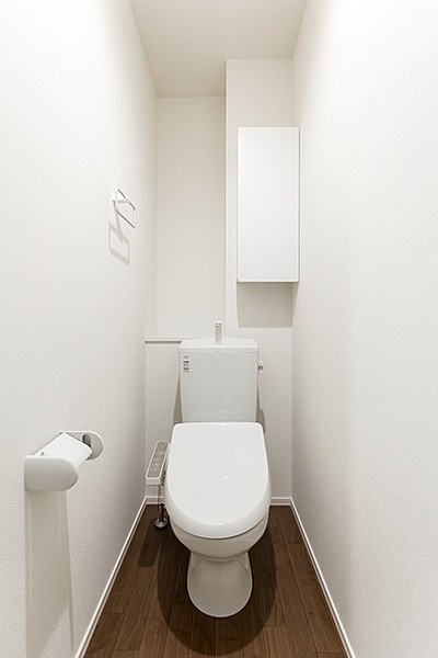 トイレ　トイレもきれいです