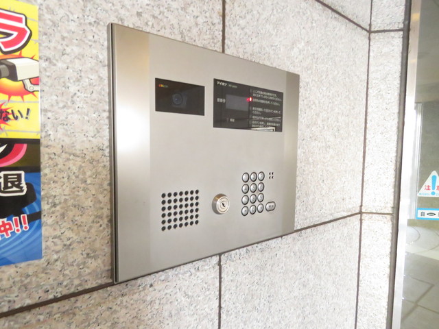 セキュリティ　★安心のオートロック★