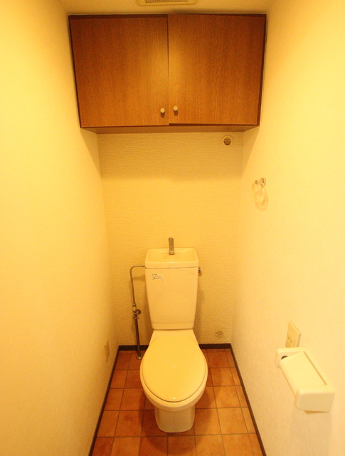 トイレ　清掃前のお写真となります。