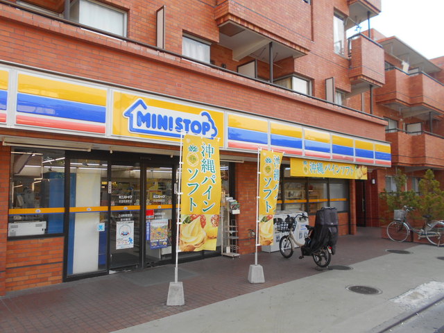 コンビニ　ミニストップ杉並和泉町店（コンビニ）まで150m