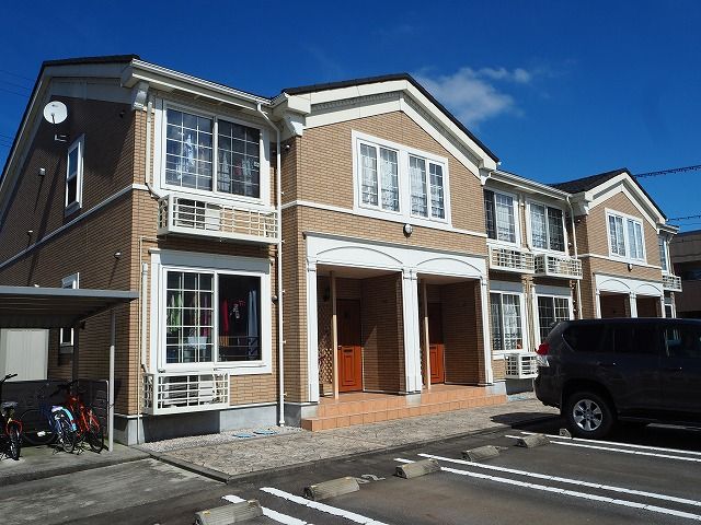 建物外観　外観は落ち着いています