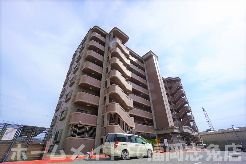 西鉄天神大牟田線 雑餉隈駅 築24年