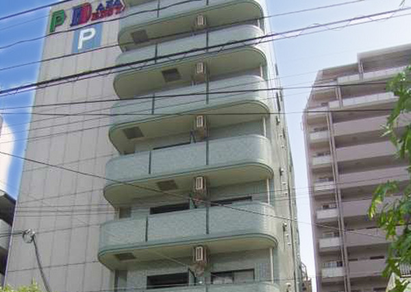 建物外観　オートロック付きで安心です！
