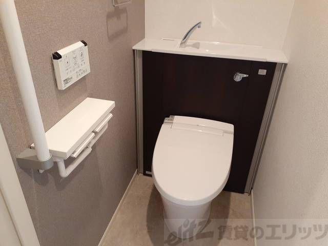 エフ レジデンスのトイレ写真