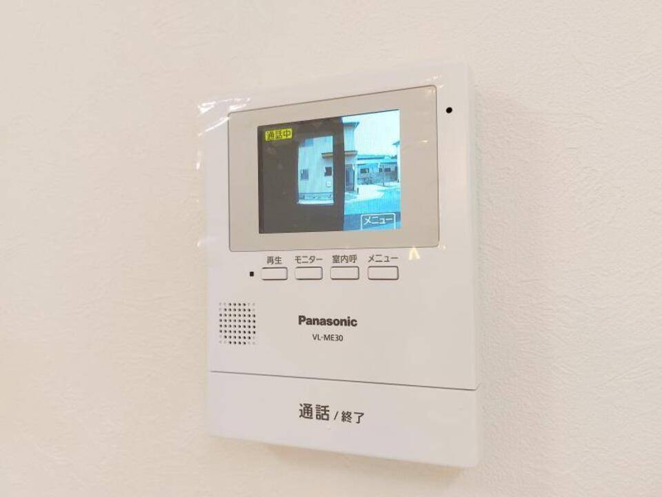 セキュリティ　TVモニターホン