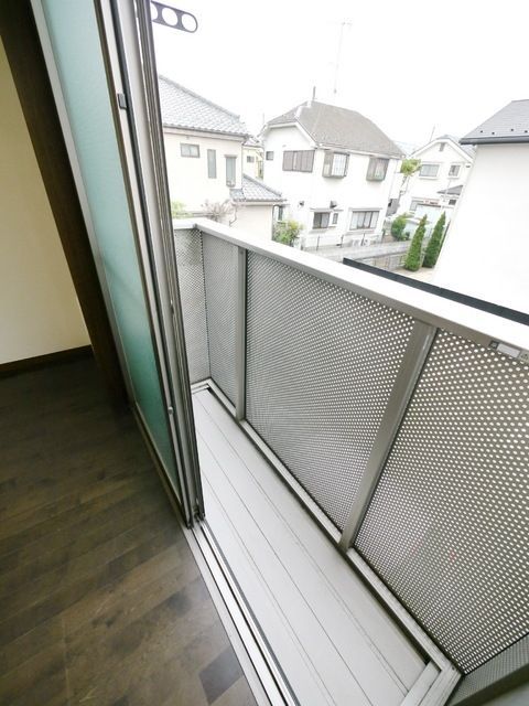 バルコニー　室内・室内設備