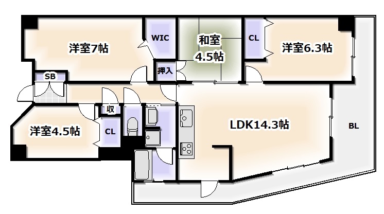 間取り図