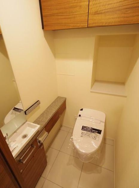 トイレ　コンパクトで使いやすいトイレです