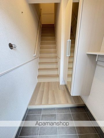 クラール倉治Aの玄関写真