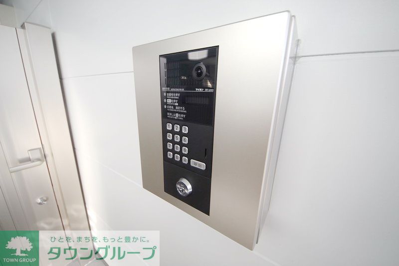 セキュリティ　設備