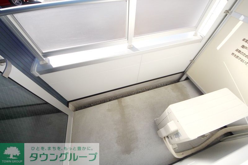 バルコニー　設備