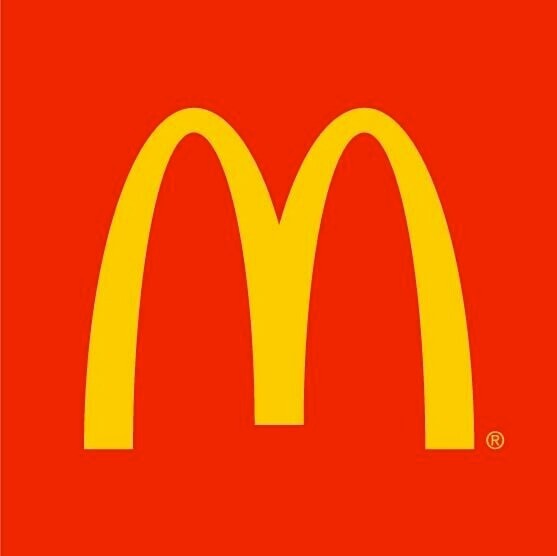 飲食店　マクドナルド大和吉岡ヨークベニマル店（飲食店）まで397m