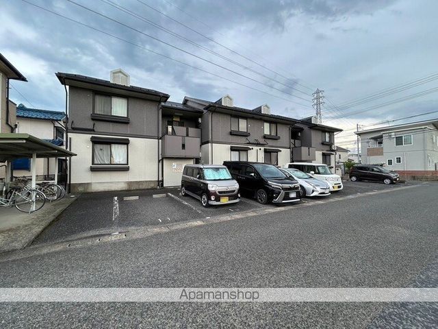 キングスガーデン Aの外観写真