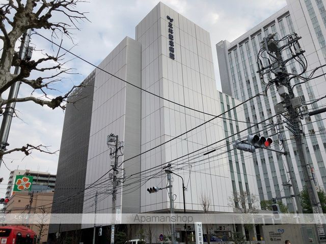 病院　三井記念病院（病院）まで493m