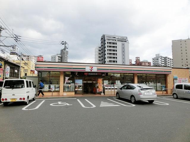 コンビニ　セブン‐イレブン／小倉馬借３丁目店（コンビニ）まで100m