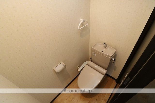ハピネスハイツのトイレ写真