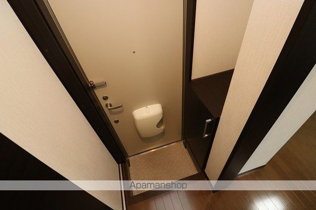 ハピネスハイツの玄関写真
