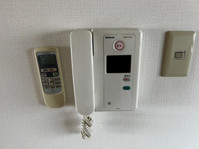 その他設備　オートロックで安心