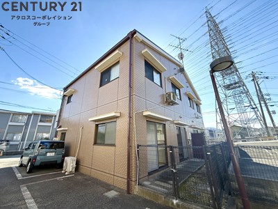 建物外観　居住者様専用のごみ置き場があります！