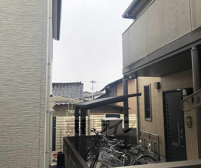眺望　周辺は住宅街です！