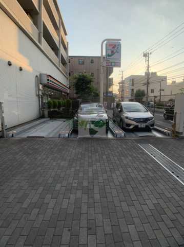 駐車場　パークアクシス滝野川
