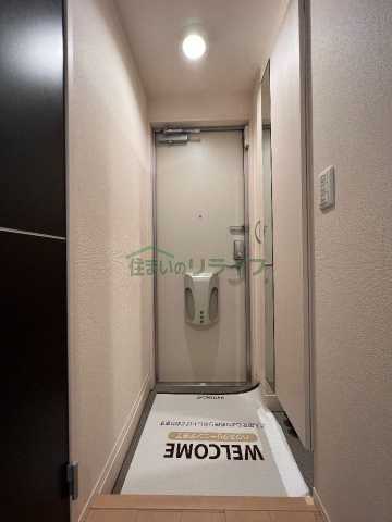 玄関　D-room上馬