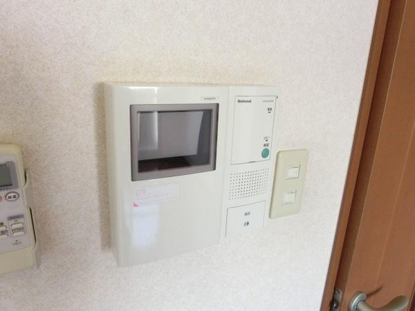 セキュリティ　ＴＶモニターホン！