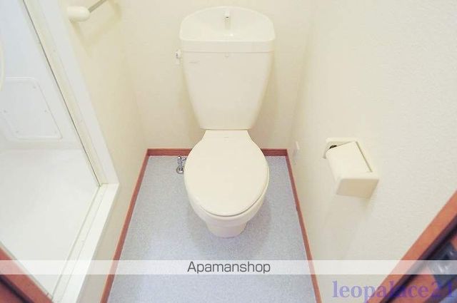 ＪＲ東海道本線 摂津富田駅 徒歩13分 2階建 築21年のトイレ写真