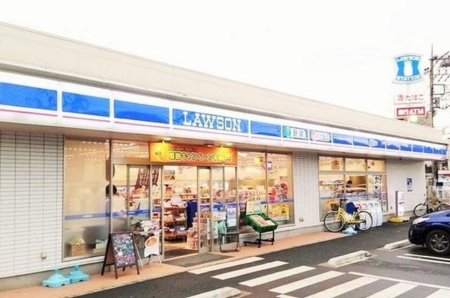 コンビニ　ローソン川崎北見方一丁目店（コンビニ）まで596m
