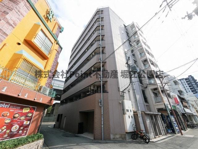 地下鉄堺筋線 恵美須町駅 徒歩4分 築25年