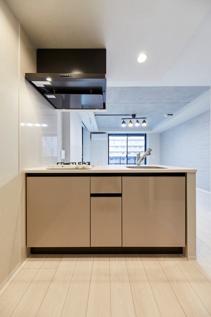 キッチン　※写真は同タイプ住戸です。