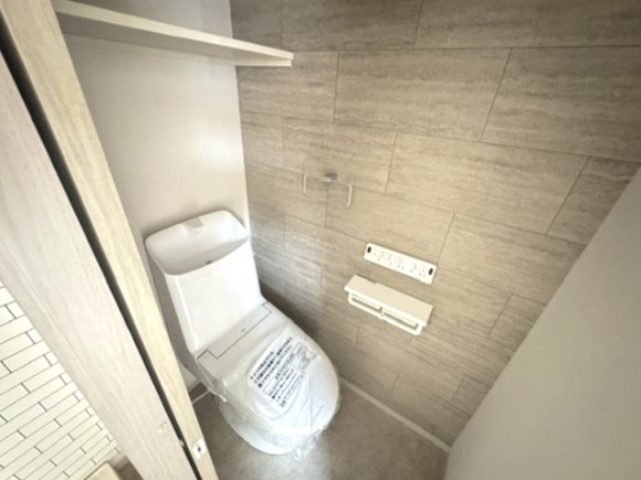ボヌール千里丘のトイレ写真