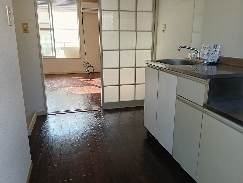 玄関　玄関から