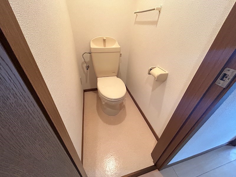 レカレクションのトイレ写真