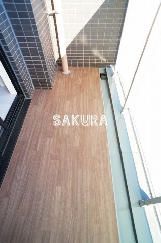 バルコニー　便利で嬉しいバルコニー付きです♪