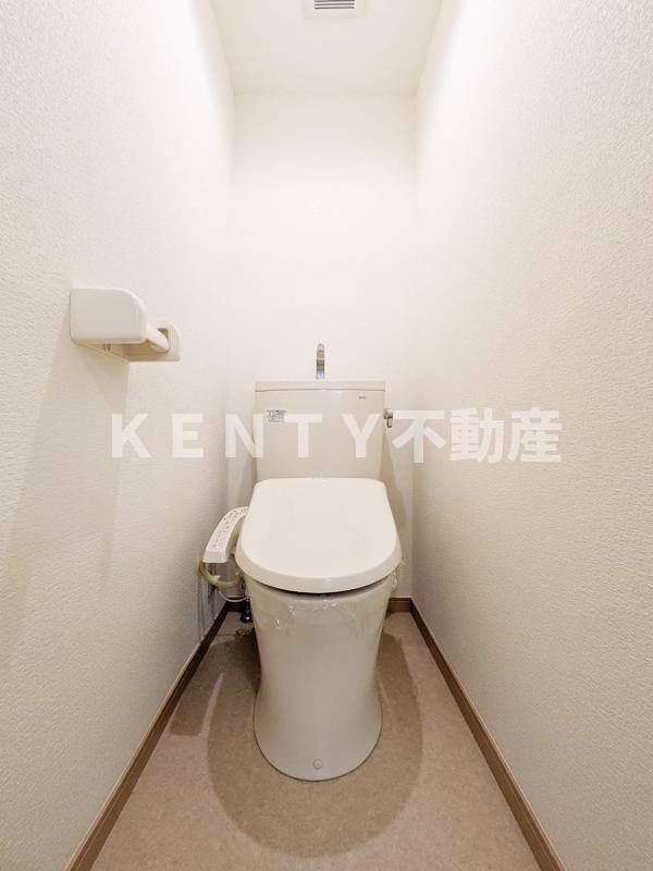 トイレ　落ち着いたトイレです