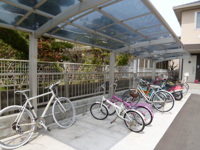 その他共有部分　駐輪場
